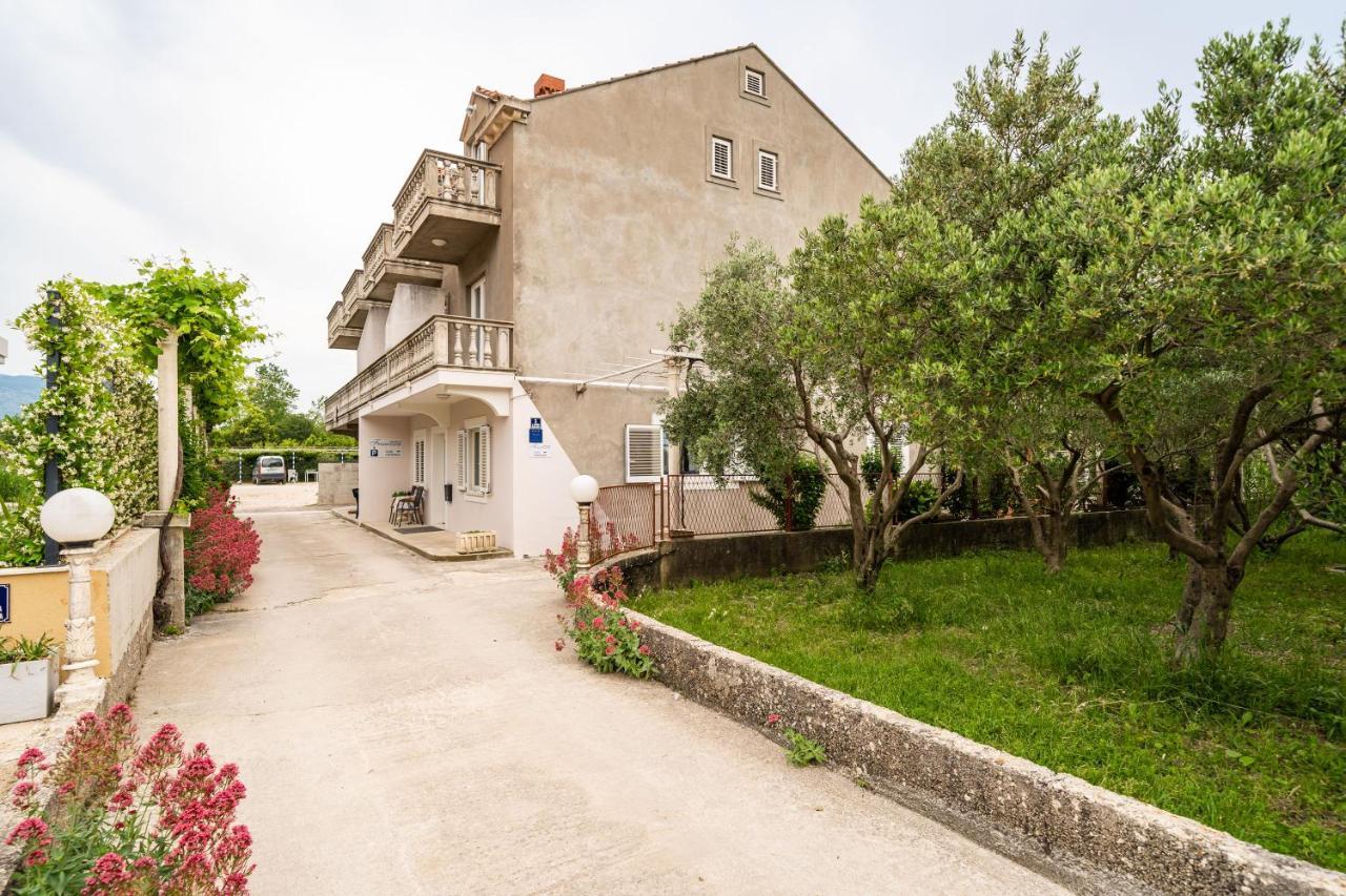 Francesca Guesthouse Mlini Exterior foto