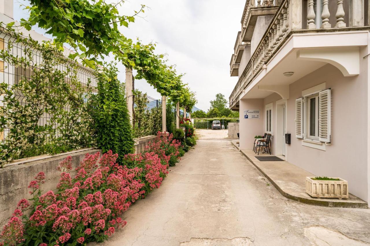 Francesca Guesthouse Mlini Exterior foto